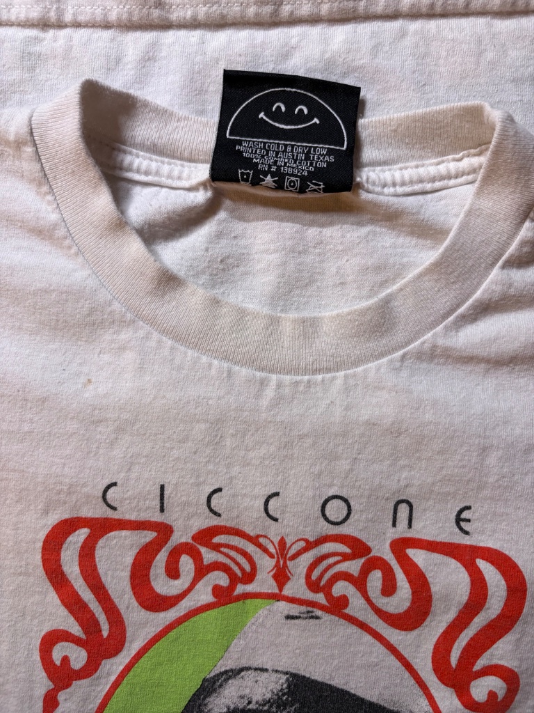 Madonna Ciccone Erotica Feels So Good T-Shirt Unisex L — image 5 of 8